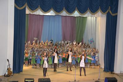 4 мая состоялся Большой отчетный концерт всех творческих коллективов Наволокского Дома культуры