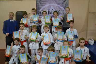 В Физкультурно-оздоровительном  комплексе г. Наволоки прошли соревнования  по каратэ для детей