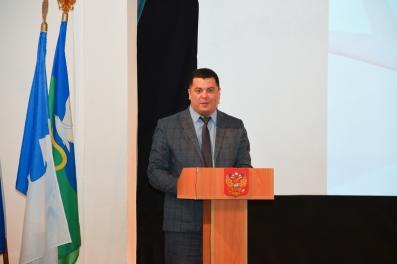 Глава Наволокского городского поселения отчитался  о своей работе