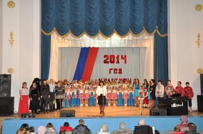 16 февраля в Наволокском ДК в торжественной обстановке прошла Церемония открытия года Культуры