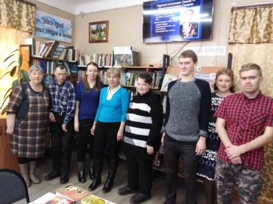     12 апреля для молодых людей с ограниченными возможностями здоровья из Наволокского КЦСОН был проведён познавательный час «Полёт к неизведанным мирам». 