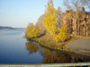 Волга, набережная города