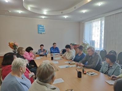 19 сентября 2023 года состоялось очередное заседание Общественного Совета при Администрации Наволокского городского поселения