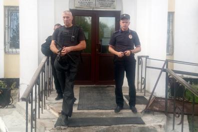 В здании администрации Наволокского городского поселения прошло тактическое учение
