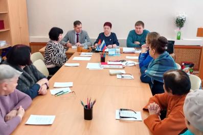 Состоялось заседание Общественного Совета при Администрации Наволокского городского поселения