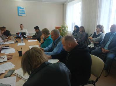 18 сентября 2023 года состоялось очередное заседание Совета Наволокского городского поселения Кинешемского муниципального района четвертого созыва